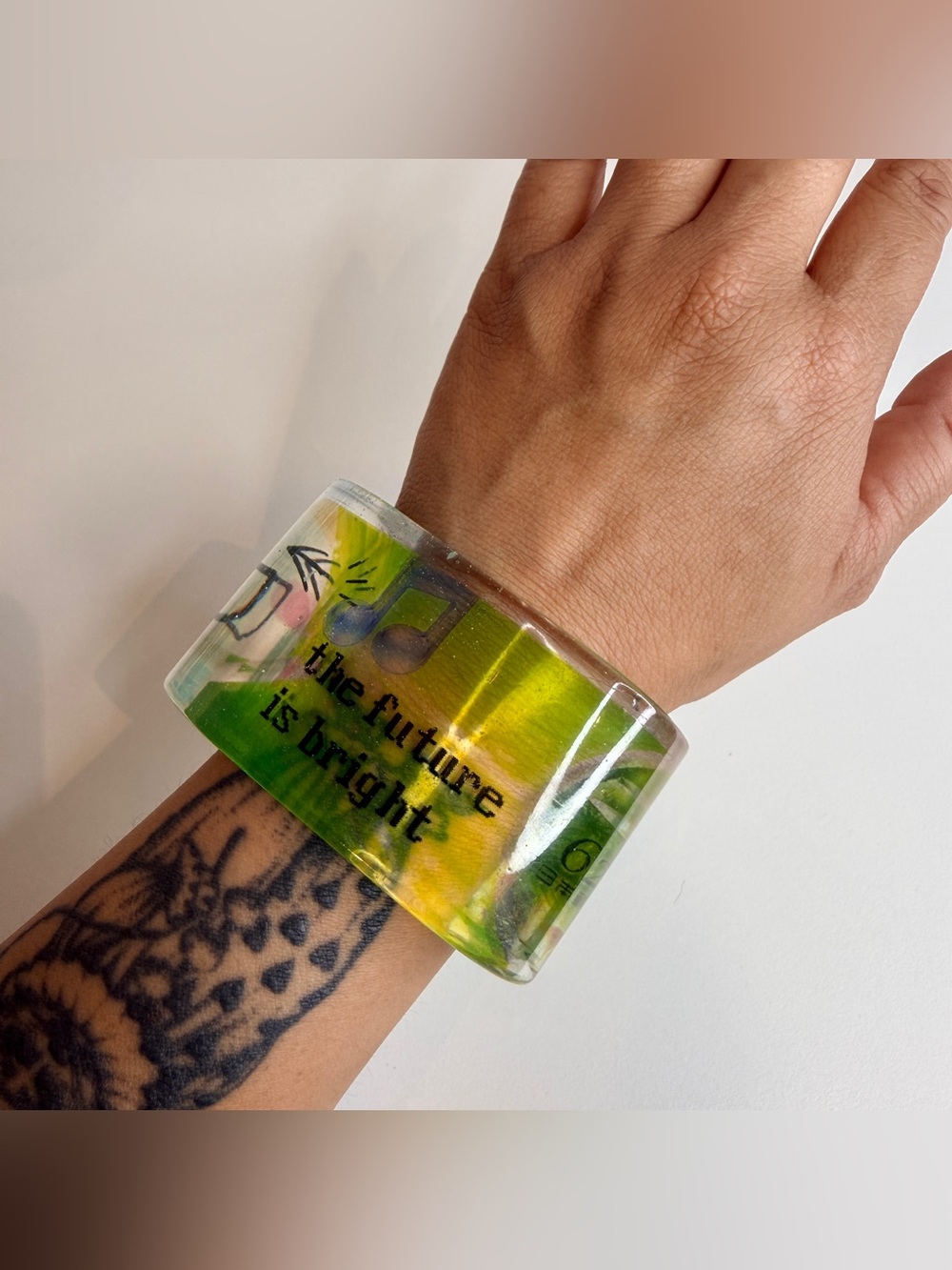Toro Inoue frutiger bangle - Picture 6 of 6